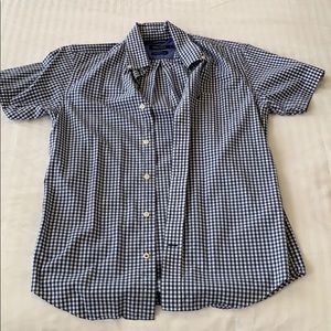Nautica Short Sleeve Button Down
